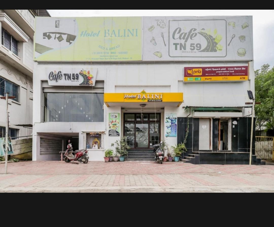 Hotel Balini 마두라이 외부 사진